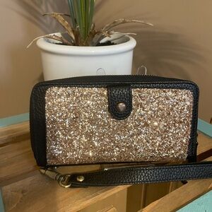 Sequin Wallet (NWOT)